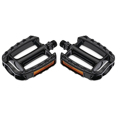 Pedale VP-898 9/16" cu bile cu reflectori