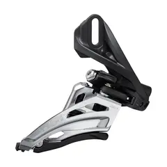 Schimbator fata 2x10 viteze Shimano Deore KFDM4100D4, 36T, argintiu