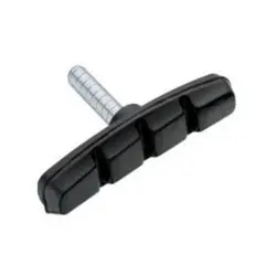 Saboti Frana Bicicleta A-28 - 60 mm, Negru