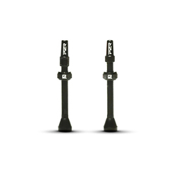 Valva Tubeless bicicleta P2R FR-11C, AL, 60mm, Negru