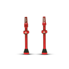 Valva Tubeless bicicleta P2R FR-11C, AL, 60mm, Rosu (OEM)