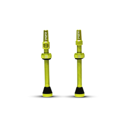 Valva Tubeless bicicleta P2R FR-11C, AL, 60mm, Verde Lime (OEM)