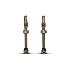 Valva Tubeless bicicleta P2R TV60BR, AL, 60mm, Bronz (OEM)