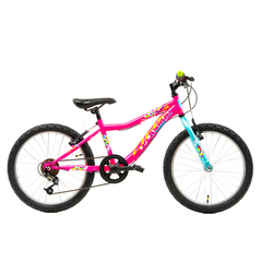 Bicicleta Copii DHS Plasma - 20 Inch, Roz