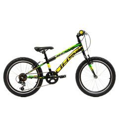 Bicicleta Copii DHS Sonic - 20 Inch, Negru