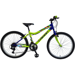 Bicicleta Copii Polar Caiman Arrow - 24 Inch, Verde
