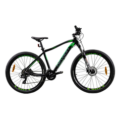 Bicicleta Mtb Devron 2023 RM0.7 - 27.5 Inch, S, Negru