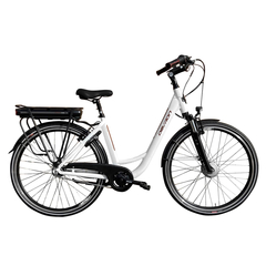Bicicleta Electrica Devron 28120 VCN7 - 28 Inch, M, Alb
