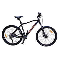 Bicicleta Mtb Devron Riddle RM4.7 2021 - 27.5 Inch, L, Negru