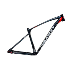 Cadru Bicicleta Devron Riddle Race R7.7 - M, 457 Mm, Negru-Gri