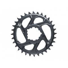 Foaie Angrenaj Sram X-SYNC 2 Direct Mount 6mm Offset - 34T, Gri