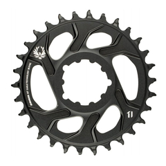 Foaie Angrenaj Sram X-Sync Eagle - 34 T, Negru