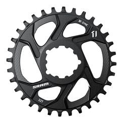 Foaie Angrenaj Sram X-Sync Offset 0 - 11 Viteze, 30 T, Negru
