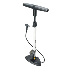 Pompa Podea Bicicleta Topeak Joeblow Maxhp, Alb-Negru