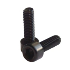 Suruburi Bidonas Cadru Fibrax Fcm3001 - M5 x 15 Mm, Negru