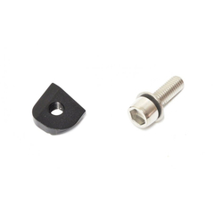 2010 X9 Rear Deraillieur Cable Anchor Bolt Kit - Silver-Black