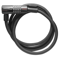 Antifurt Bicicleta Trelock Sk 312 Cifru 180/12 - Negru