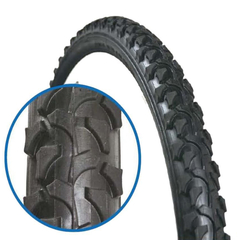 Anvelopa Bicicleta Colinelli ZY-012 - 14 x 1.95 Inch, Negru