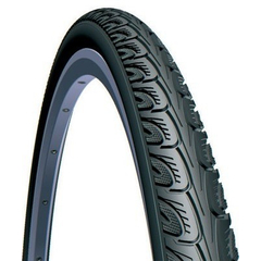 Anvelopa Bicicleta Rubena V69 Hook - 26 x 1-3/8 Inch, Negru