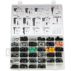 Cutie Service Pompe Bicicleta Topeak Rebuild Kits Ii, Negru