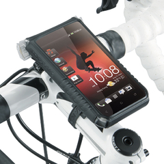 Husa Smartphone Bicicleta Topeak Drybag 4, Negru