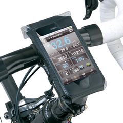 Husa Smartphone Bicicleta Topeak Ridecase Iphone 4, Negru