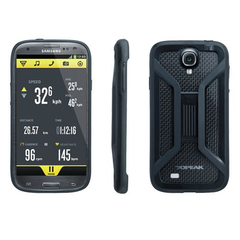 Husa Smartphone Bicicleta Topeak Ridecase Samsung Galaxy S4, Negru
