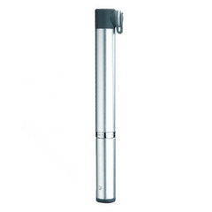 Pompa Mini Bicicleta Topeak Micro Rocket Alt Tmr-Alt-05 - Argintiu