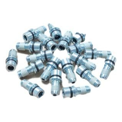 Reb Shaft Bolt/O-Ring Thread Patch - Silver