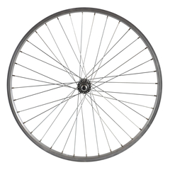 Roata Fata Bicicleta Cerurim 24 Inch, 507 x 21, Argintiu