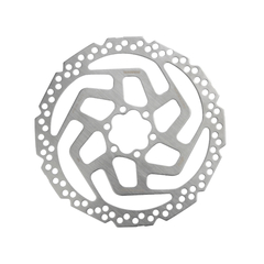 Rotor Disc Bicicleta Shimano Rt26-S - 160 mm, Argintiu, Fara Ambalaj
