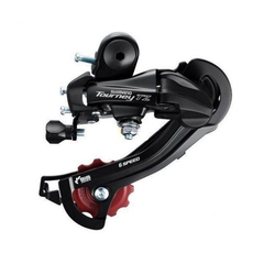 Schimbator Spate Shimano RD-TZ500 TZ GS - 6 Viteze, Negru
