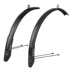 Set Aparatori Noroi Polisport Expander city trekking 51 - 26-28 Inch, Negru