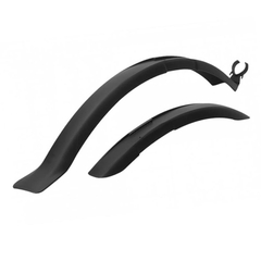 Set Aparatori Noroi Polisport Nevada - 26-27.5 Inch, Negru