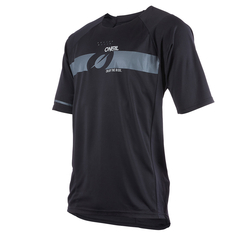 Tricou Ciclism O'Neal Pin It V.22 - M, Negru-Gri
