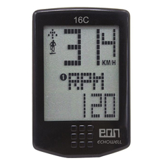 Vitezometru Echowell Eon-16C - Wireless, Negru