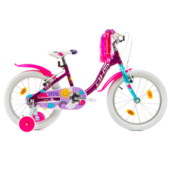 Bicicleta Copii DHS Spring - 18 Inch, Mov