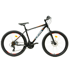 Bicicleta Mtb Dhs 2605 - 26 inch, M, Negru/Rosu