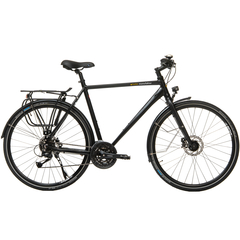 Bicicleta Trekking Kreidler 2833 - 28 inch, L, Negru
