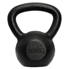 Kettlebell Otel - 10 Kg, Negru
