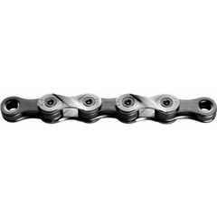 Lant Bicicleta KMC X9, 9 Viteze, 114 Zale, Gri-Argintiu