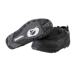 Pantofi Ciclism O'Neal Loam WP Flat V.23 - 43, Negru-Gri