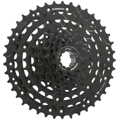 Pinioane Bicicleta Casetate Shimano Cues CS-LG300-9 - 11-41T, 9 Viteze, Negru