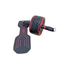 Roata Fitness Dhs 1003 - Negru-Rosu
