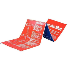 Saltea Exercitii 167X59X1,5cm, Rosu-Albastru