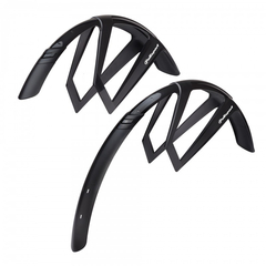 Set Aparatori Noroi Polisport G-Mud - 28 Inch, Negru