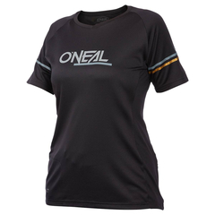 Tricou Ciclism Femei O'Neal Soul V.23 - XL, Negru-Gri