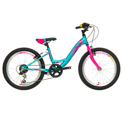 Bicicleta Copii DHS Modesty - 20 Inch, Albastru