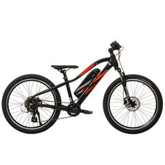 Bicicleta Electrica Prophete 51721 - 24 Inch, S, Negru