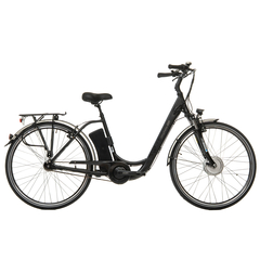 Bicicleta Electrica Prophete 54889 - 28 inch, M, Negru